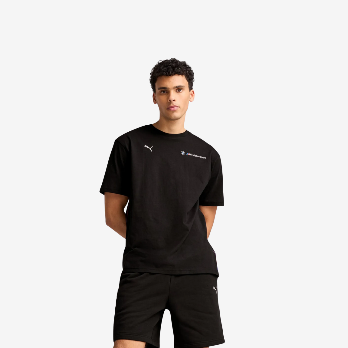 PUMA BMW MMS ESS+ Logo Tee