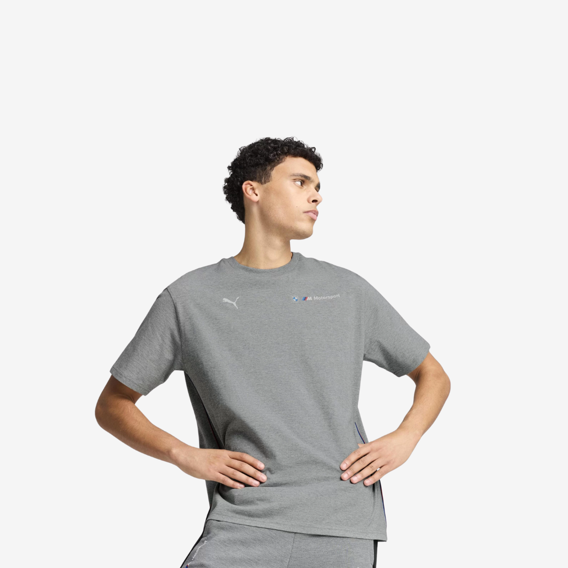 PUMA BMW MMS ESS+ Logo Tee