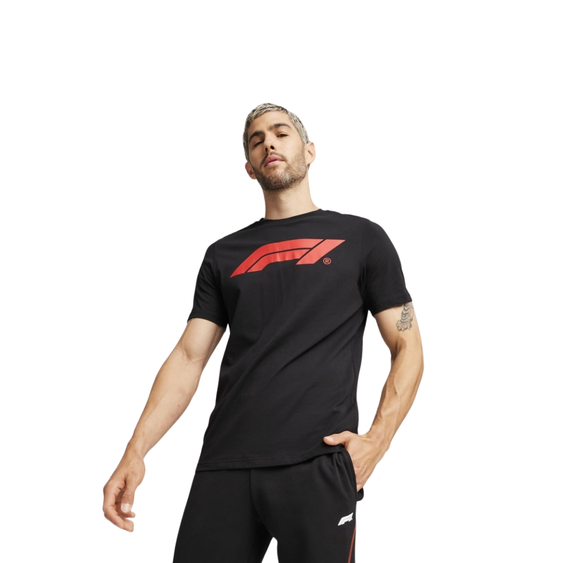 PUMA F1 ESS Logo Tee