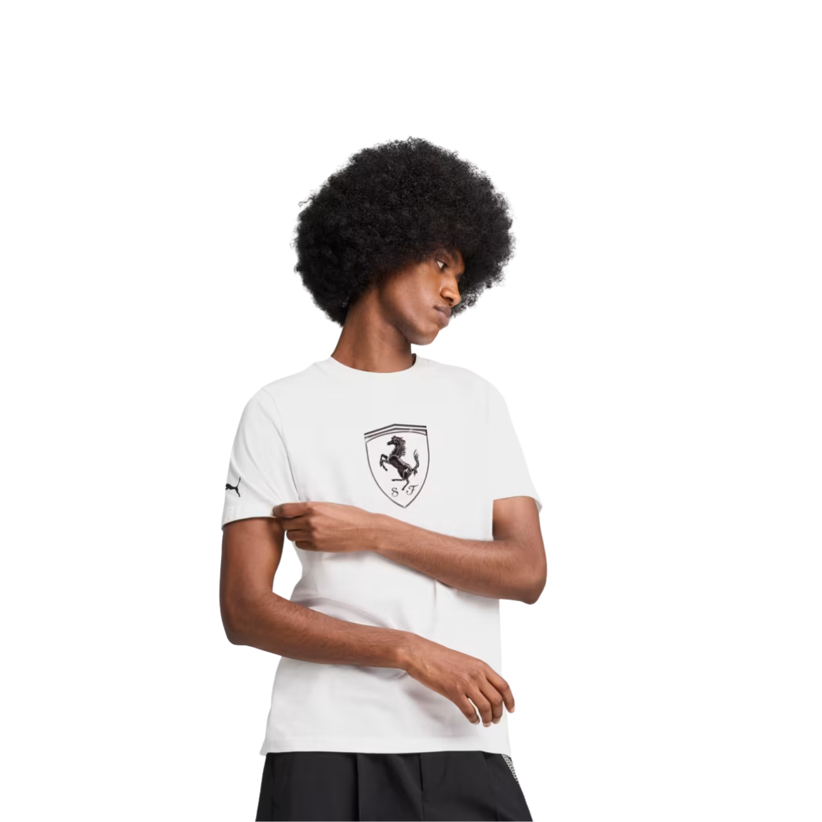 PUMA Ferrari Race Tonal Big Shield Tee