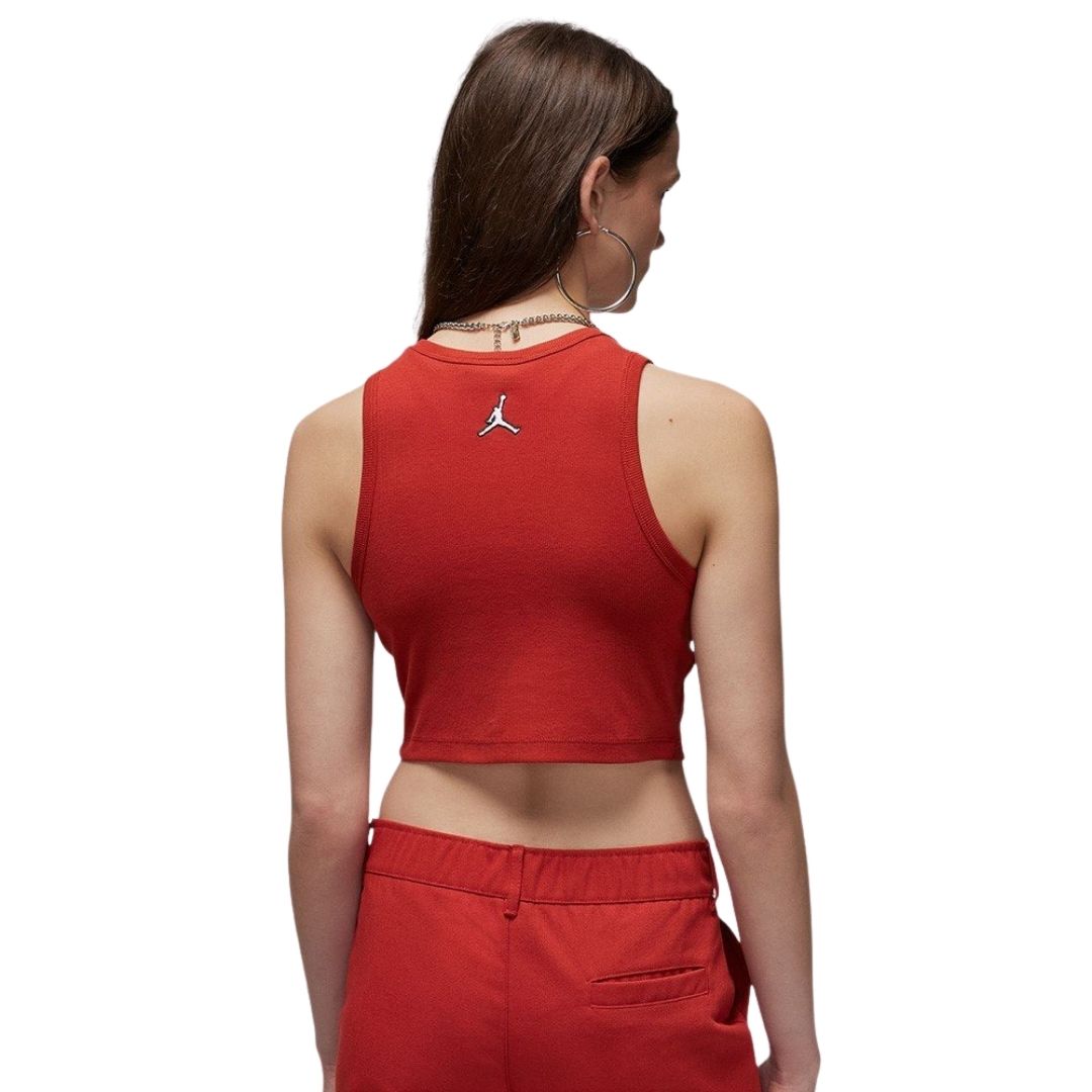 Jordan Tank Red