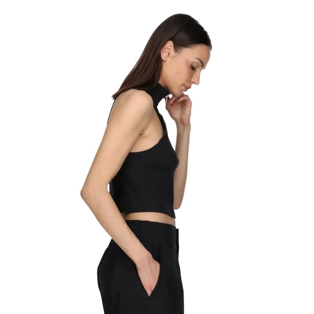 Women's Mock Neck Tank