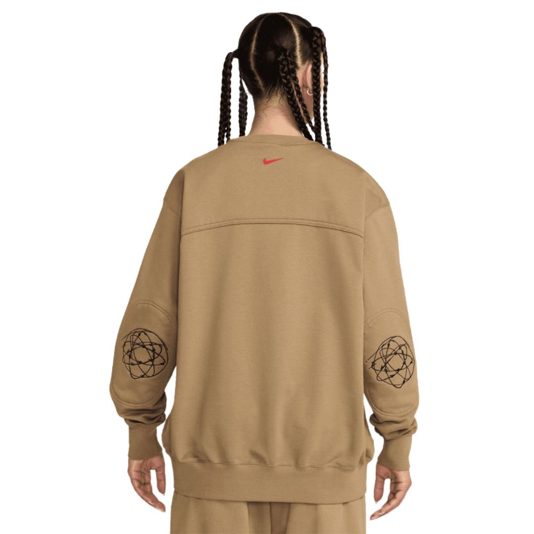 NIKE W NSW BRKNG FLC TOP