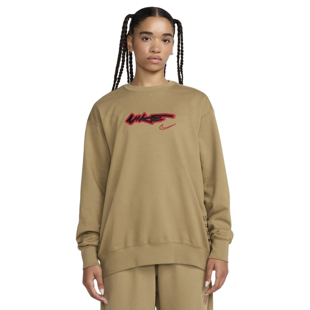 NIKE W NSW BRKNG FLC TOP