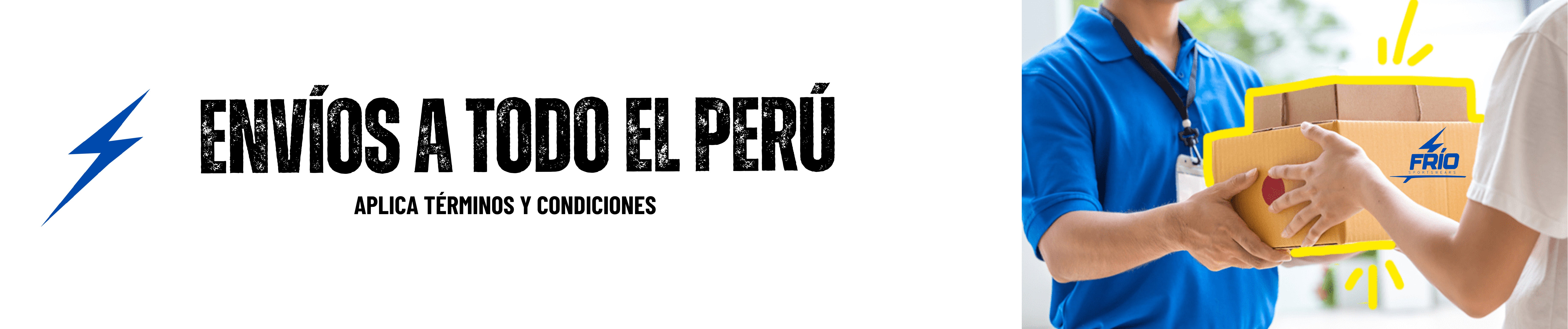 Envíos a todo el Perú