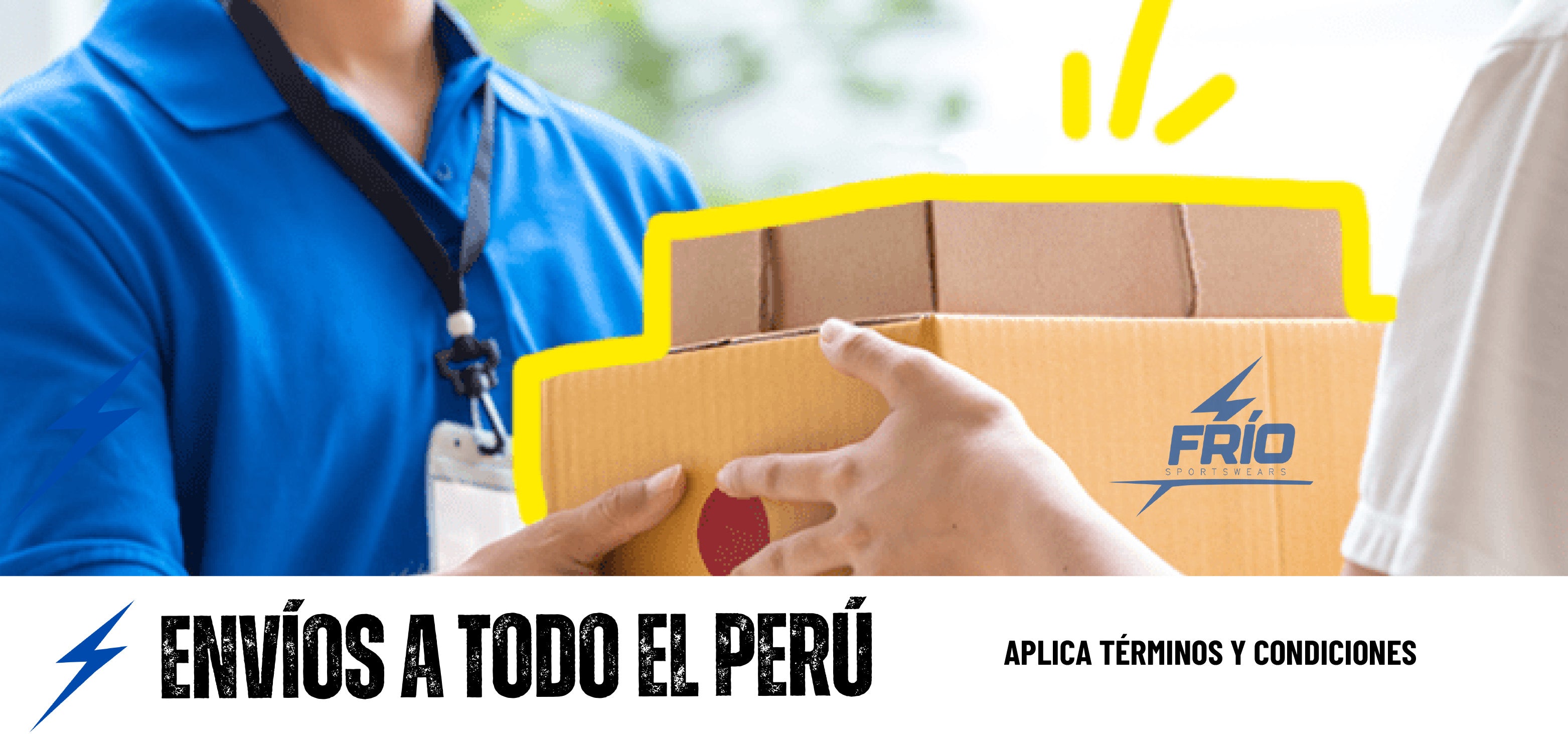 Envíos a todo el Perú
