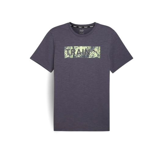 PUMA MEN'S GRAPHIC TEE TRAIN
