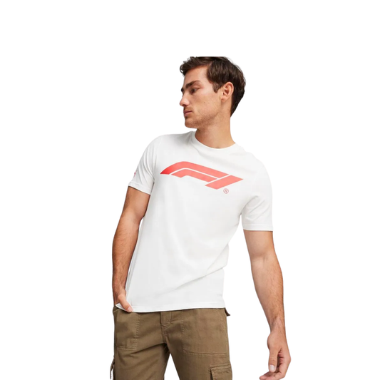 PUMA F1 ESS Logo Tee