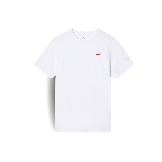 PUMA WARDROBE ESS SUEDE Tee