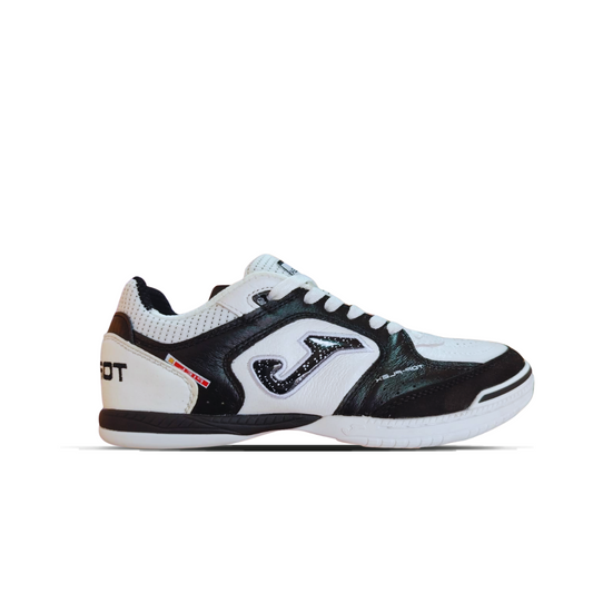TOP FLEX  BLANCO Y NEGRO