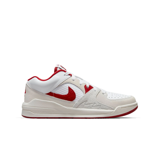 JORDAN STADIUM 90 WHITE VARSITY RED