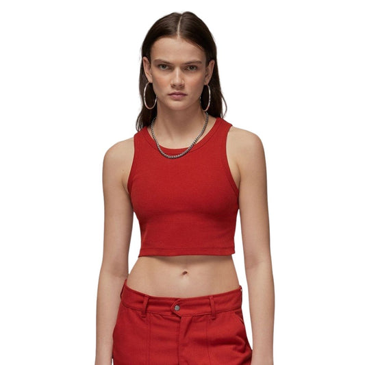Jordan Tank Red