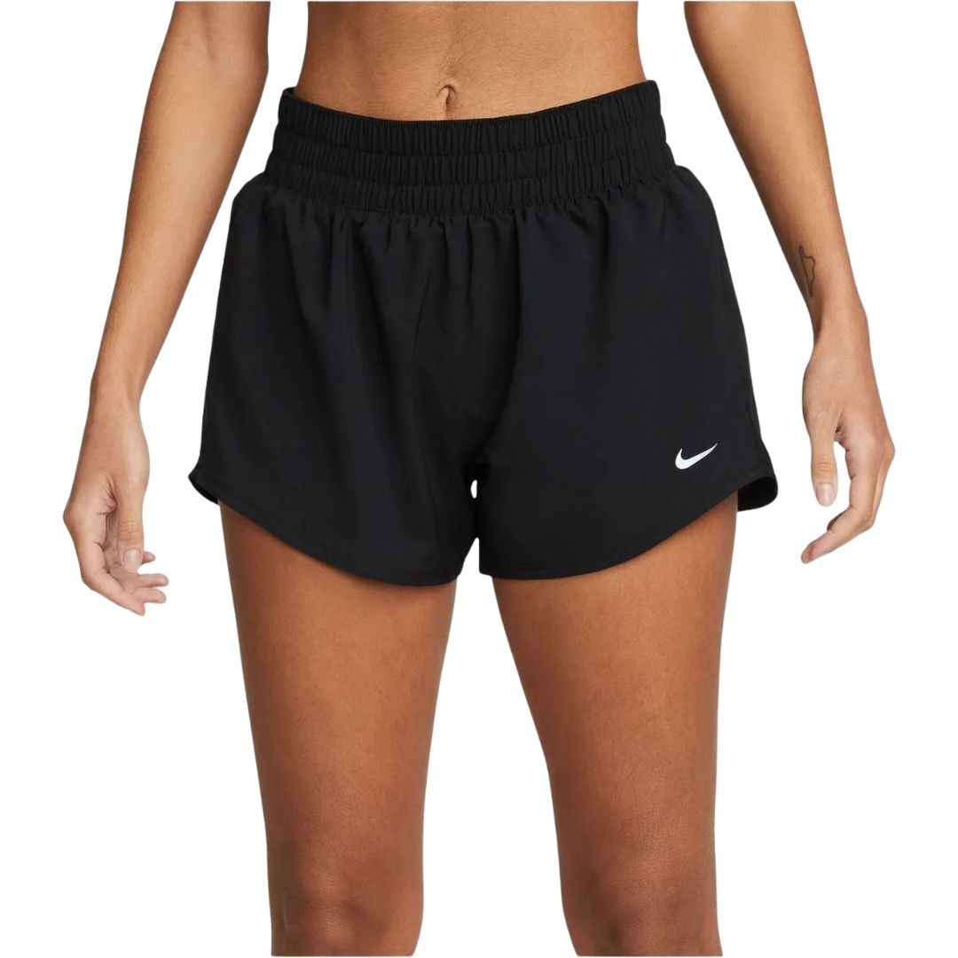 NIKE W NK ONE DF MR 3IN BR SHORT