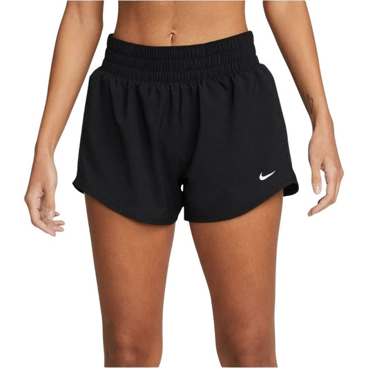 NIKE W NK ONE DF MR 3IN BR SHORT