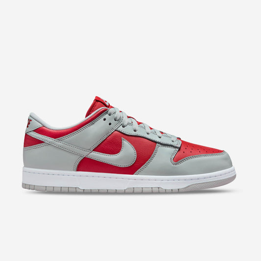 AIR VARSITY RED AND SILVER