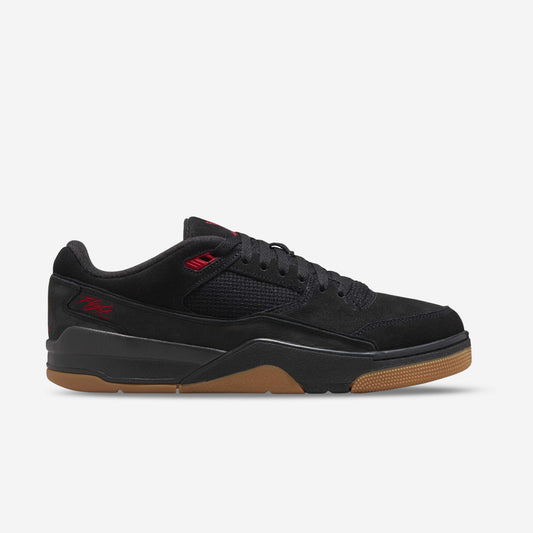 JORDAN FLIGHT COURT BLACK RED