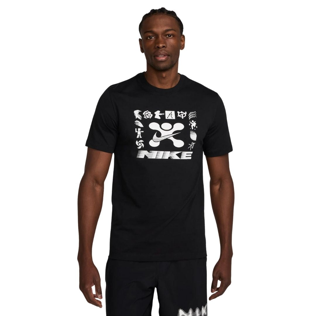 NIKE M NK TEE GYM LIFE