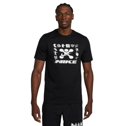 NIKE M NK TEE GYM LIFE