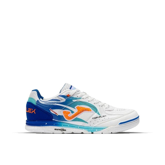 TOP FLEX WHITE and BLUE ROYAL