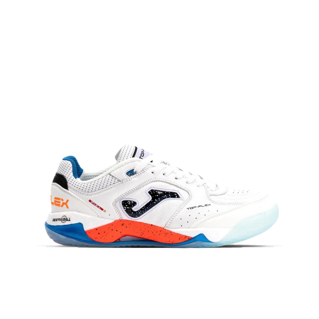 TOP FLEX PLUS WHITE BLUE